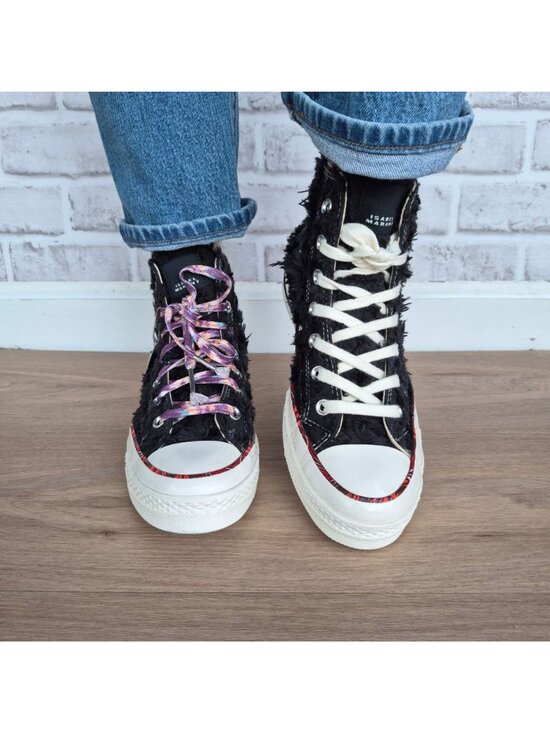 ⭐Converse Isabel Marant Chuck 70 Hi Raven Sz 5 Men\'s shoes Sneaker Black A10799C main image 4